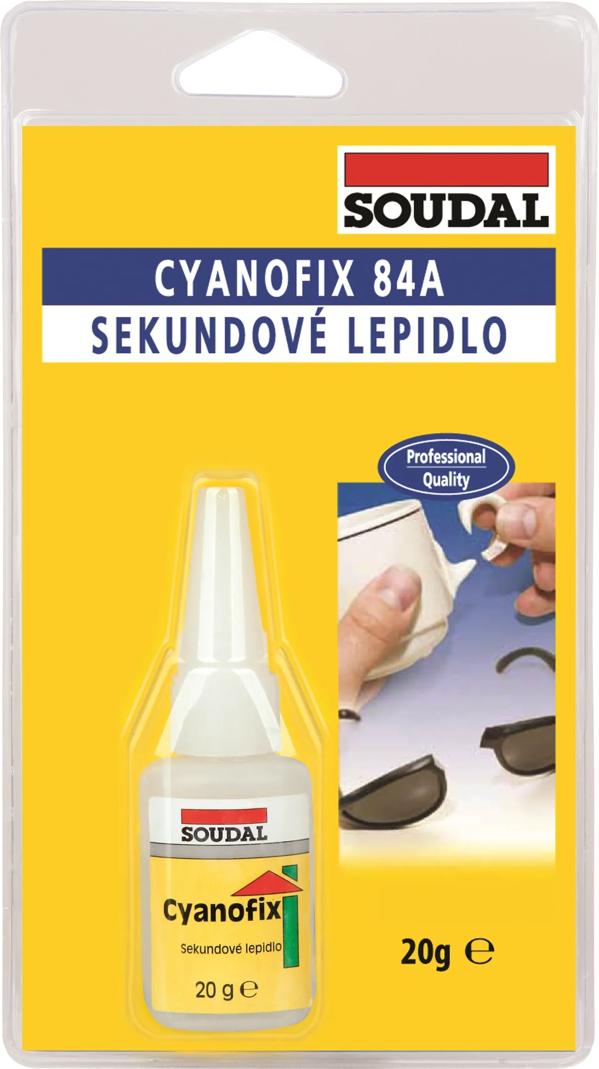 CYANOFIX 20g, sekundové lepidlo