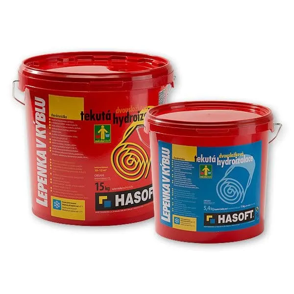 HASOFT lepenka v kýblu  20,4kg (15kg + 5,4l)