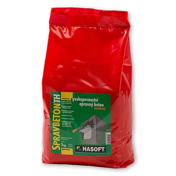 HASOFT SPRAVBETON TH  5 kg nestékavý na stěny
