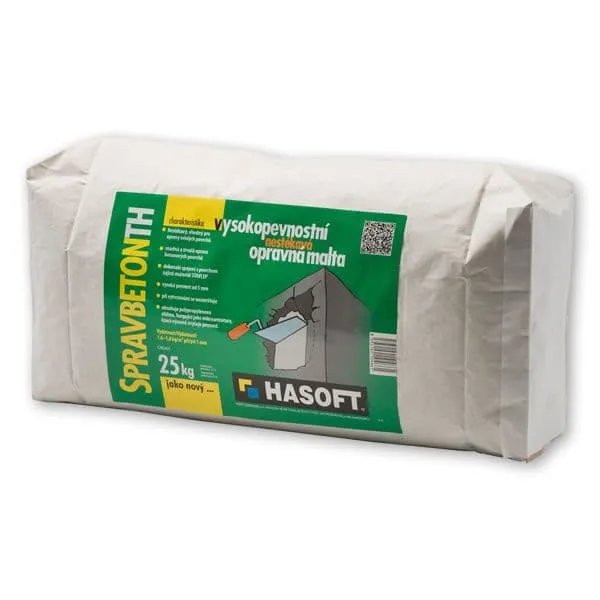 HASOFT SPRAVBETON TH 25 kg nestékavý na stěny