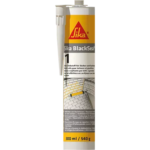 Sika BlackSeal 300ml bitumenový tmel - střešní
