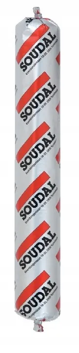 BUTYRUB SOUDAL 600ml, šedý