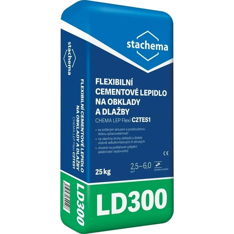 Stachema flexibilní lepidlo C2TE S1, 5kg