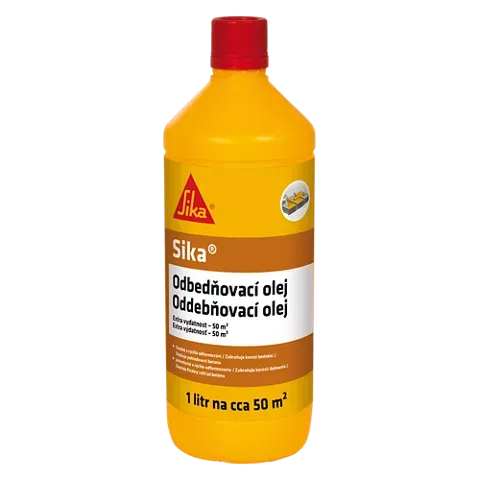 Sika - odbedňovací olej  Mould Released, 1l
