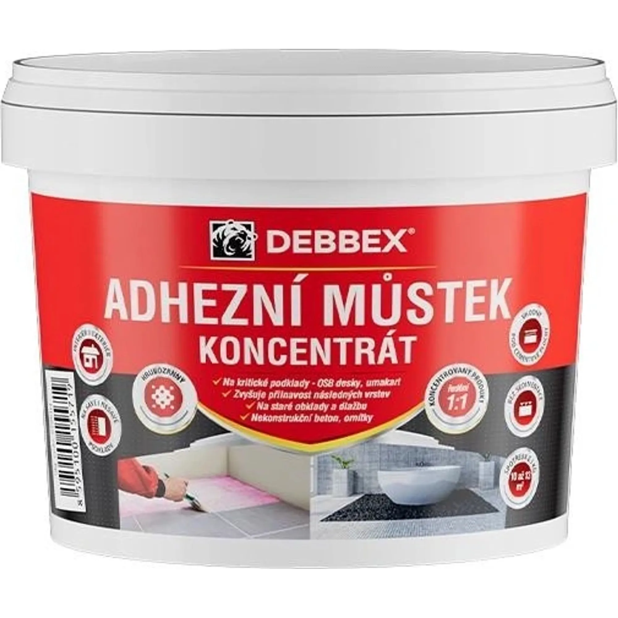 EXCEL MIX adhezní můstek,  1kg