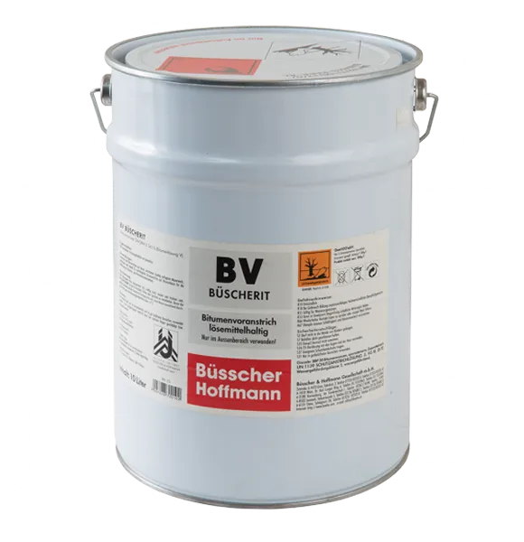 asfaltový  penetrační nátěr za studena Büscherit BV 10, spotřeba 0,2-0,4l/m2 dle savosti, 10l