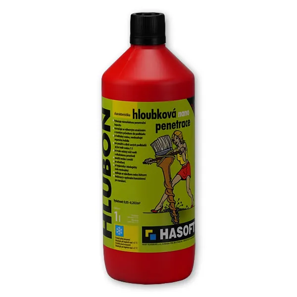 HASOFT HLUBOŇ - hloubková penetrace 1l