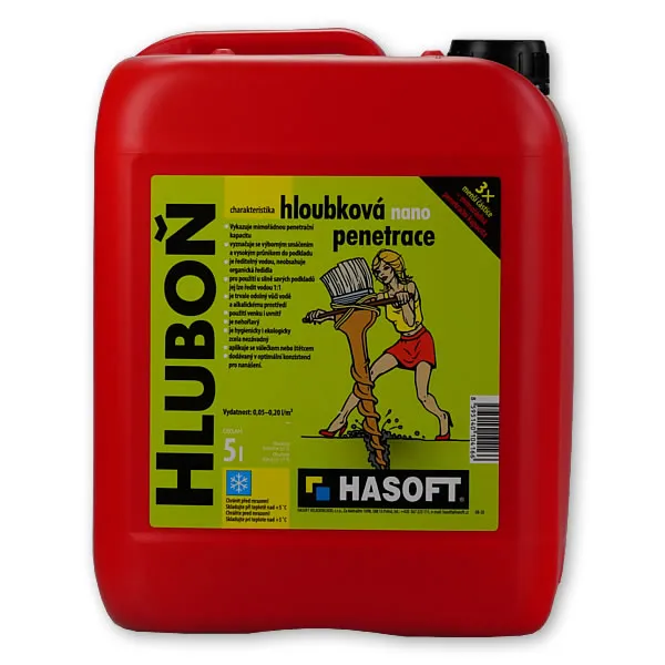 HASOFT HLUBOŇ - hloubková penetrace 5l