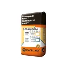 spárovací hmota.EXCELMIX polyblend S pískem, 53 tmavohnědá, 25kg