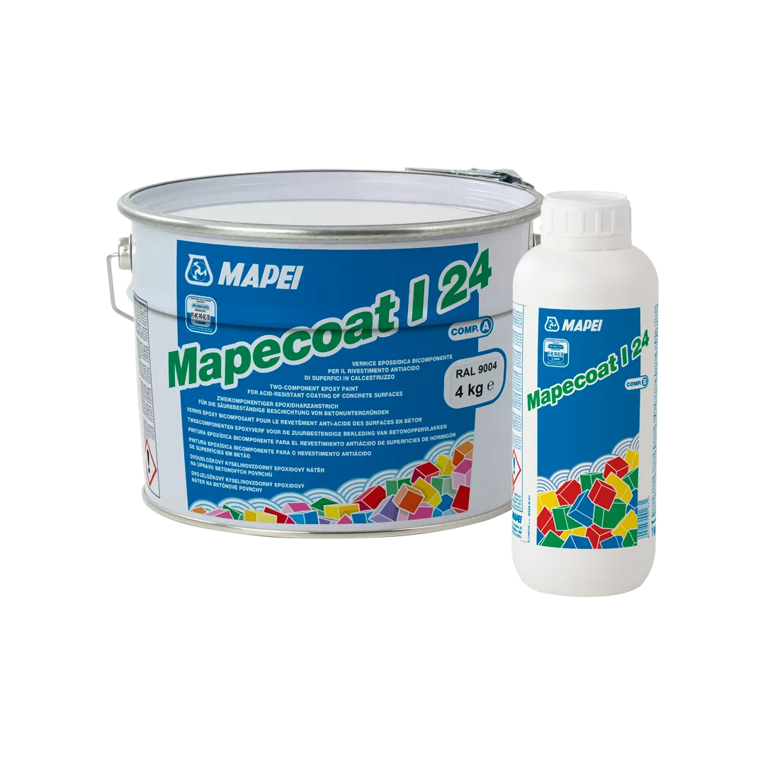 MAPECOAT I24/A+B epoxy nátěr  5kg, 7035 lichtgrau