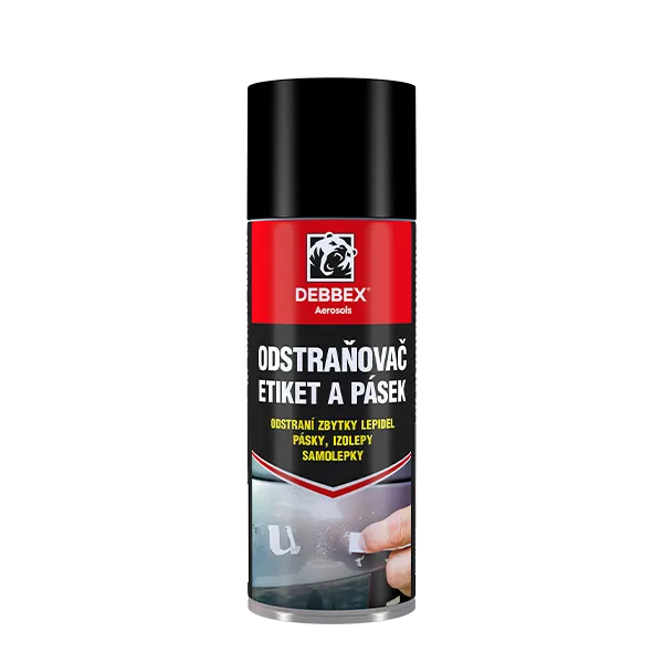 DB odstraňovač Odstraňovač etiket a pásek, 400ml