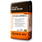 Lepidlo  flexibilní C2TE S1 , thin set TS FLEX PLUS , EXCELMIX, 25kg