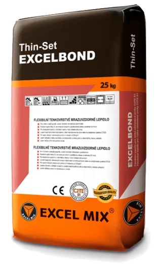 Lepidlo  flexibilní na obkladový kámen a klinker EXCELBOND C2TE S1, 25kg