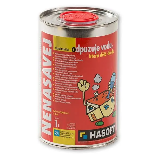 HASOFT NENASÁVEJ   1l   0,2 - 1 l /m2 - PLECH