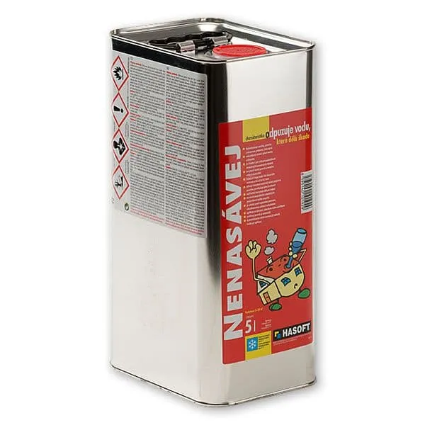 HASOFT NENASÁVEJ   5l   0,2 - 1 l /m2 - PLECH