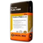 Lepidlo  flexibilní C2E S1TS, thin set TS FLEX FBM na velké formáty, EXCELMIX, 20kg