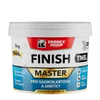 DenBraven Finish tmel na sádrokartony 5 kg kbelík bílá