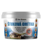 DenBraven Štuková omítka 4 kg kbelík bílá