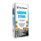 DenBraven Sádrová stěrka 25 kg pytel bílá