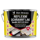 DenBraven DenBit REFLEX ALU - Reflexní ochranný lak 9 kg plechovka stříbrná