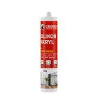 DenBraven Silikon akryl 280 ml kartuše bílá