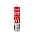 DenBraven Sanitární silikon 280 ml kartuše transparentní