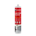 DenBraven Sanitární silikon 280 ml kartuše bílá