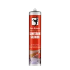 DenBraven Sanitární silikon 280 ml kartuše hnědá