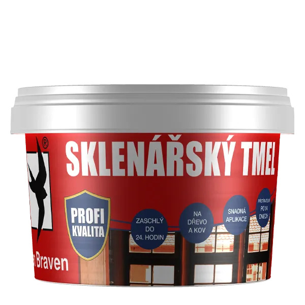 DenBraven Sklenářský tmel 5 kg kbelík béžová