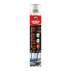 DenBraven Bílá pružná pěna ELASTIC 3D 750 ml pistolová dóza bílá