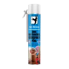 DenBraven Zimní maxi trubičková nízkoexpanzní pěna do -15 °C 825 ml trubičková dóza žlutá