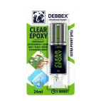 DenBraven Clear Epoxy 24 ml blistr transparentní