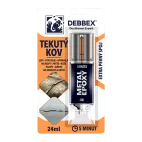 DenBraven Tekutý kov 24 ml blistr světle černá