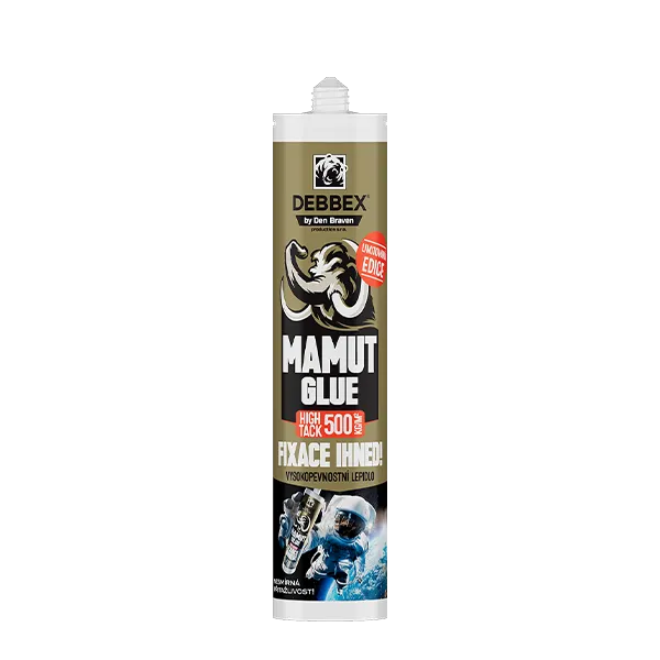 DenBraven MAMUT GLUE High Tack 290 ml kartuše černá