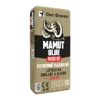 DenBraven Extrémně flexibilní lepidlo na obklady a dlažbu MAMUT GLUE FLEXI S2 20 kg pytel šedá