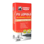 DenBraven FX lepidlo na obklady a dlažbu QUARTZ EXTRA C2T 25 kg pytel šedá