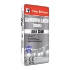DenBraven Samonivelační hmota ALFA S500 25 kg pytel šedá