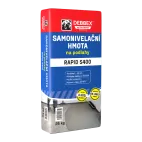 DenBraven Samonivelační hmota na podlahy RAPID S400 25 kg pytel šedá