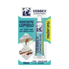 DenBraven Kontaktní lepidlo 50 ml tuba v blistru nažloutlá