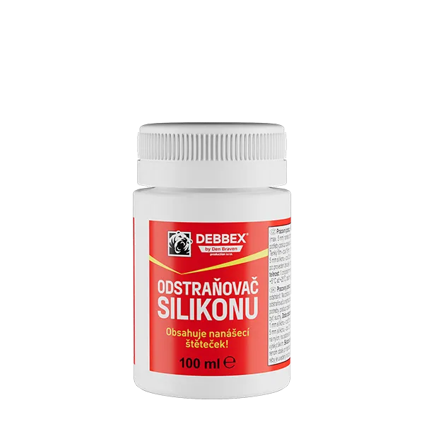 DenBraven Odstraňovač silikonu 100 ml dóza bílá až béžová