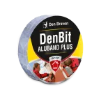 DenBraven DenBit Aluband PLUS - Střešní bitumenový pás 100 mm, délka 10 m 10 m hliníková