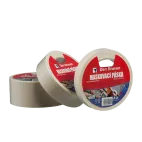 DenBraven Maskovací krepová páska +60 °C 50 mm, délka 50 m 50 m světle žlutá