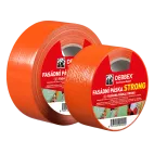 DenBraven Fasádní páska STRONG 50 mm, délka 50 m oranžová