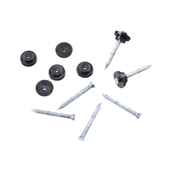 DenBraven Kovový hřebík s těsnicí zátkou pro nopové fólie 3,5 × 45 mm 100 ks