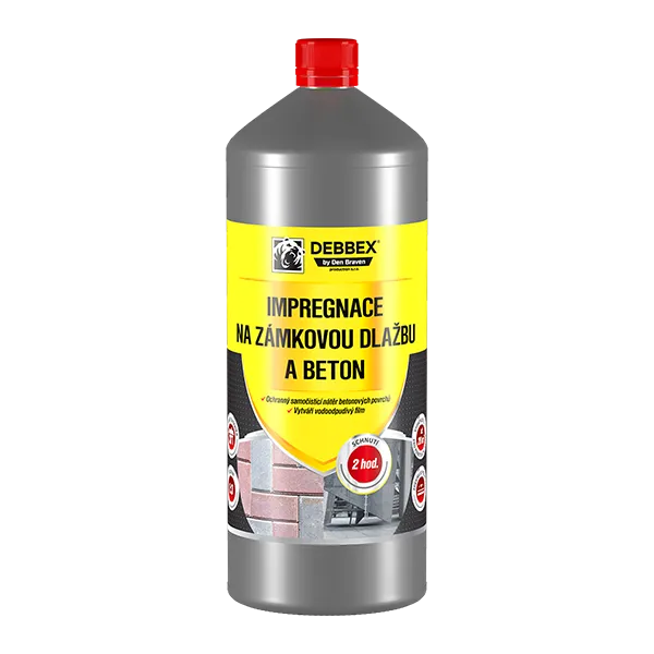 DenBraven Impregnace na zámkovou dlažbu a beton 5 l kanystr transparentní