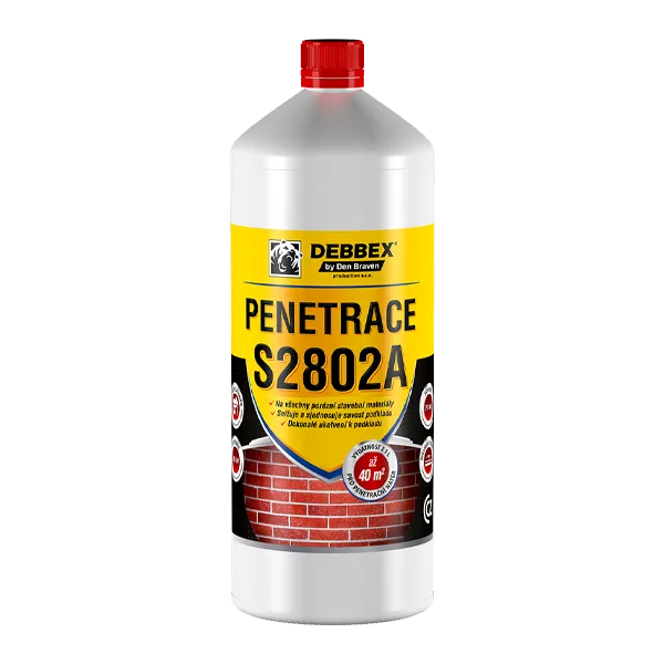DenBraven S2802A Penetrace stavebních podkladů 1 kg láhev mléčně bílá