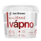 DenBraven Malířské vápno 11 kg kbelík bílá - bělost min. 89%