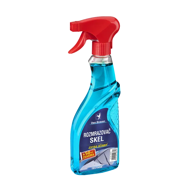 DenBraven Rozmrazovač skel 500 ml láhev s rozprašovačem modrá