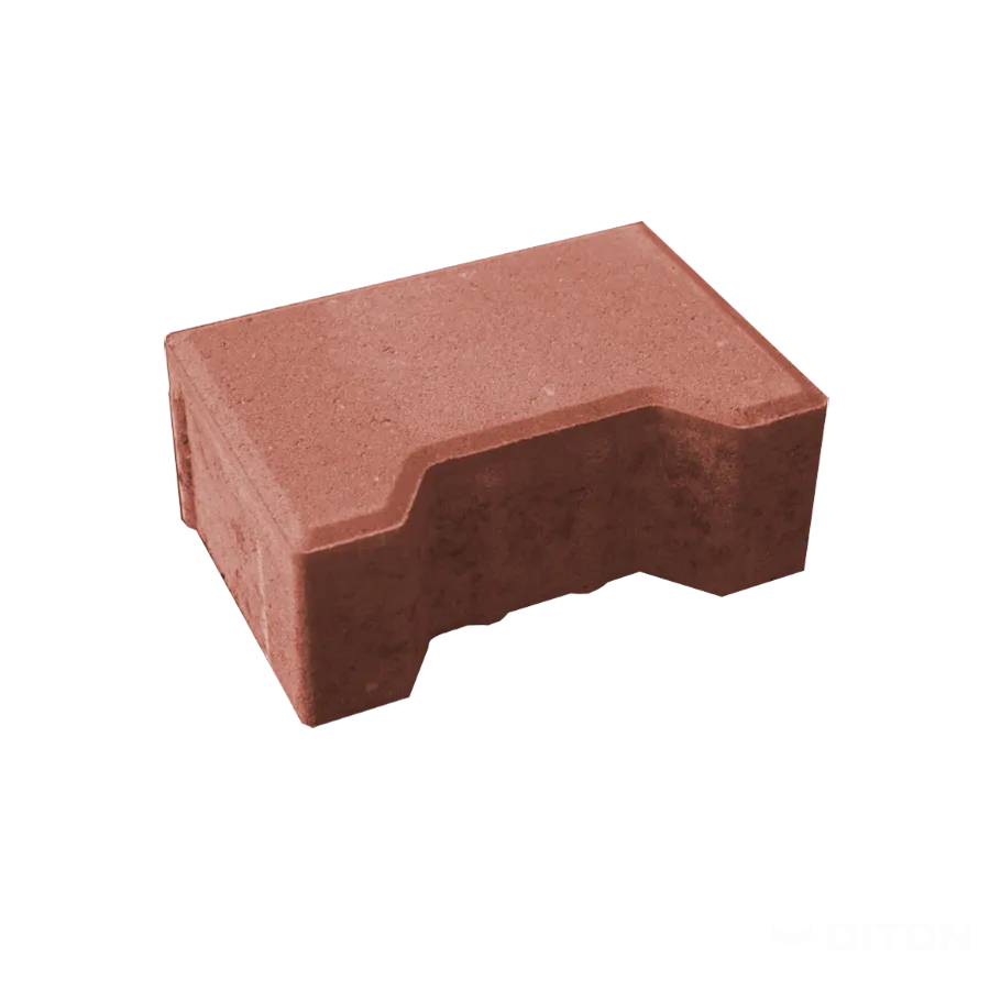 DITON Íčko 6 krajovka červené