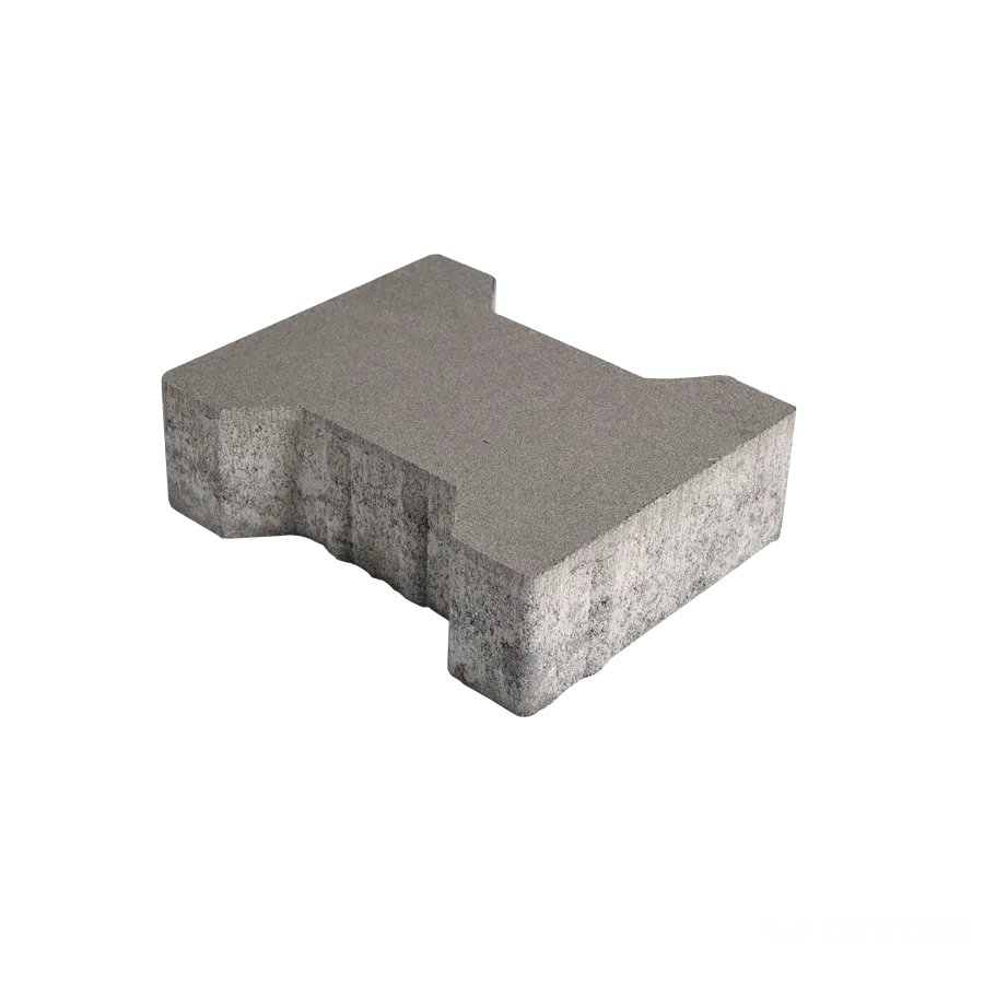 DITON Íčko 6 rovná hrana přírodní